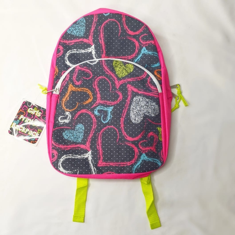 Girl's Printed Backpack